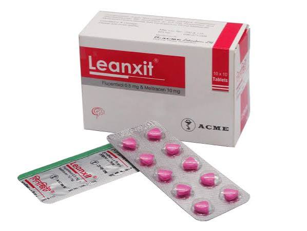 tab. Leanxit 0.5mg+10mg